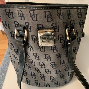 Dooney & Bourke signature bucket